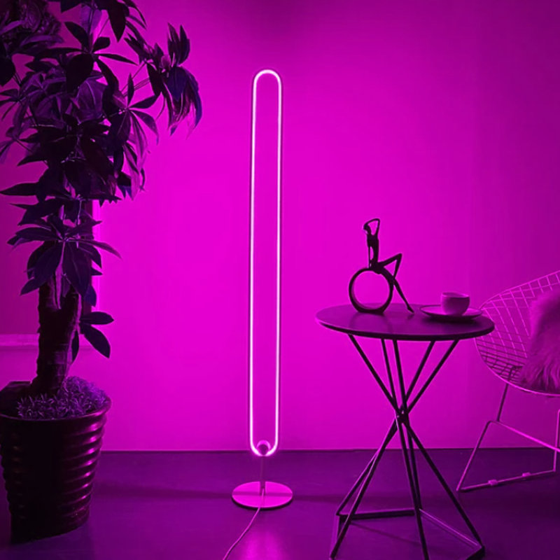 Brayden Studio® Glaucus 58" LED Novelty Floor Lamp & Reviews Wayfair